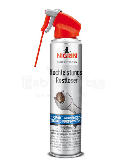 NIGRIN HyBrid aukštos kokybės rūdžių valiklis 400 ml