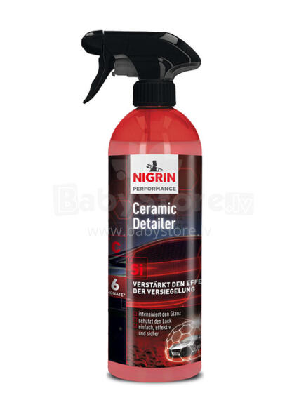 NIGRIN Performance keramikinis detalizatorius (750 ml)