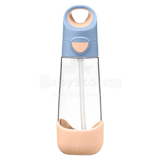 Drink bottle 600ml, Feeling Peachy, b.box