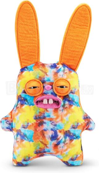 Fuggler Laboratory Misfits by ZURU Smieklīga, neglīta briesmoņa plīša kolekcijas rotaļlieta - Rabid Rabbit - daudzkrāsains, bērnu mīkstā rotaļlieta