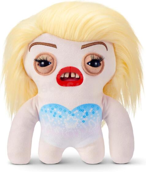 Fuggler Fugg Stars 23 cm Plush Toy (Fleeting Fartlet) Art.263415  Smieklīga, neglīta briesmoņa plīša kolekcijas rotaļlieta -  - daudzkrāsains, bērnu mīkstā rotaļlieta