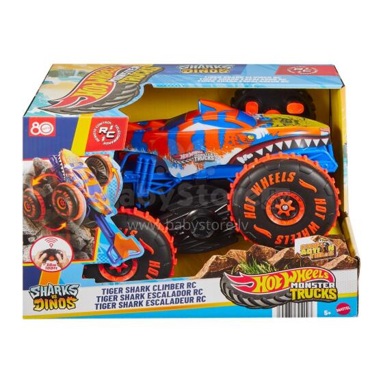 Hot Wheels® Monster Trucks R/C roniv Tiigerhai