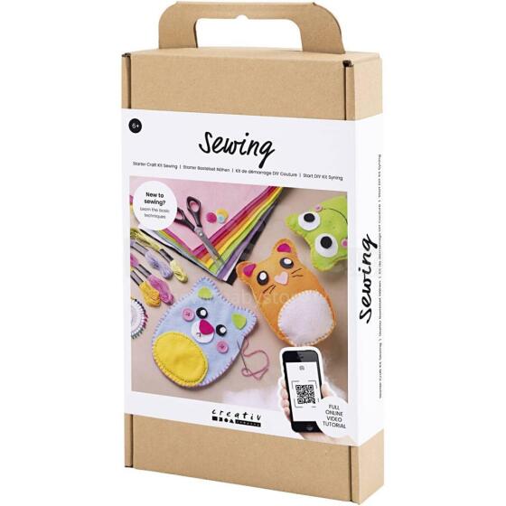 Creativ šūšanas komplekts, lācīši