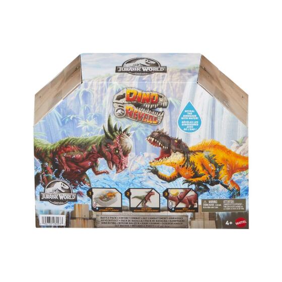 Jurassic World® värvimuutev võitlev dino