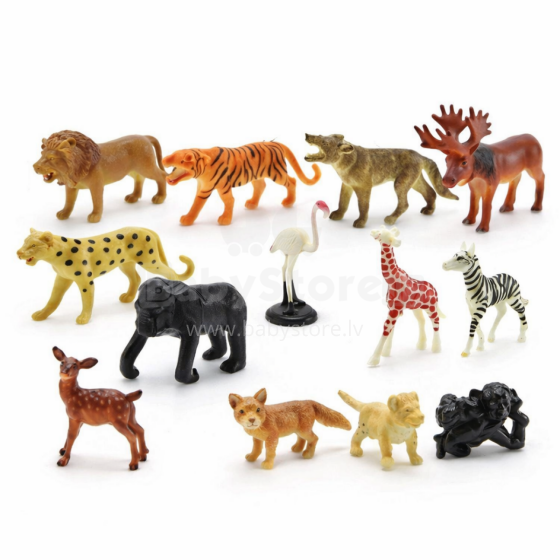 Wild Animals Art.Q7308 Dzīvnieku figūra,1 gab