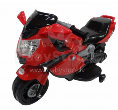 Bet Design Art.Yd-MB88 Raudonas vaikiškas motoroleris motociklas su akumuliatoriumi