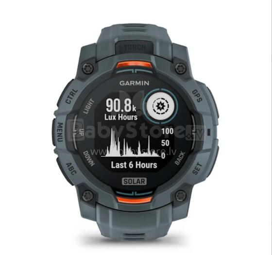 Garmin Instinct 3 45mm Solar Twilight (010-02934-01)