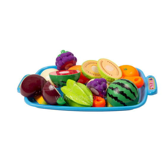 SMILY PLAY AN85077 Dārzeņu-Fruitu Komplekts