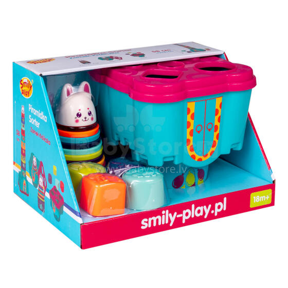 SMILY PLAY SP83667 Bunny Castle Pyramid