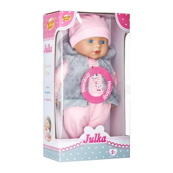 SMILY PLAY SP83869 Doll Julka Teaches, Sings