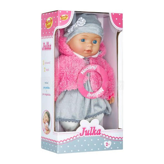 SMILY PLAY SP83870 Leļļa Julka Mācās, Dzied