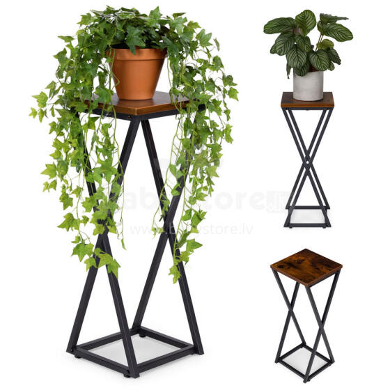 Standing Plant Stand for Flowers Decorations Geometric Loft ModernHome