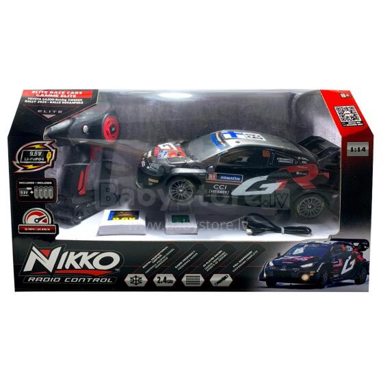 NIKKO Радиоуправляемая машина Toyota GR #69 Кале Рованпера, масштаб 1:14