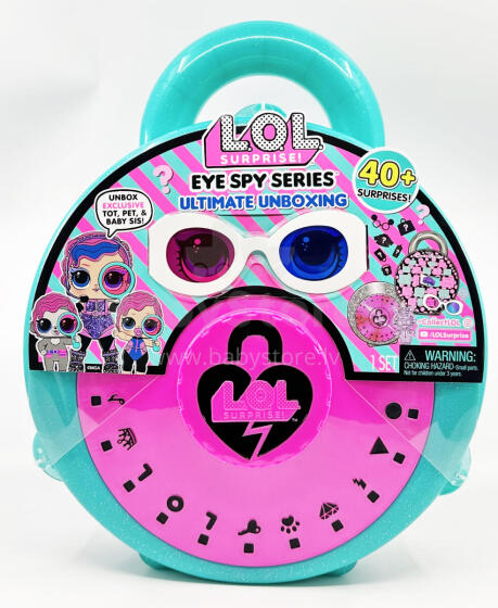 L.O.L. Surprise Eye Spy komplekts