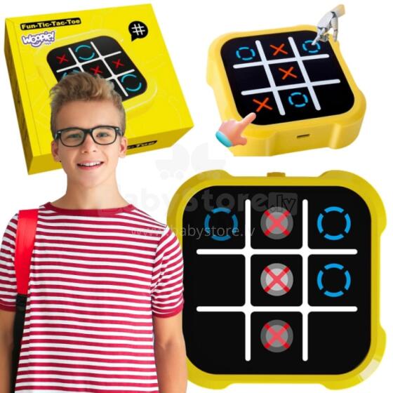 Электронная игра WOOPIE Крестики-нолики Логическая Образовательная 4в1