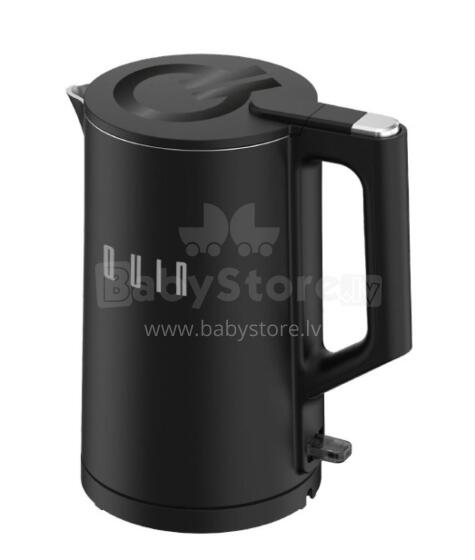 QUIN tējkanna, 1.5l, melna