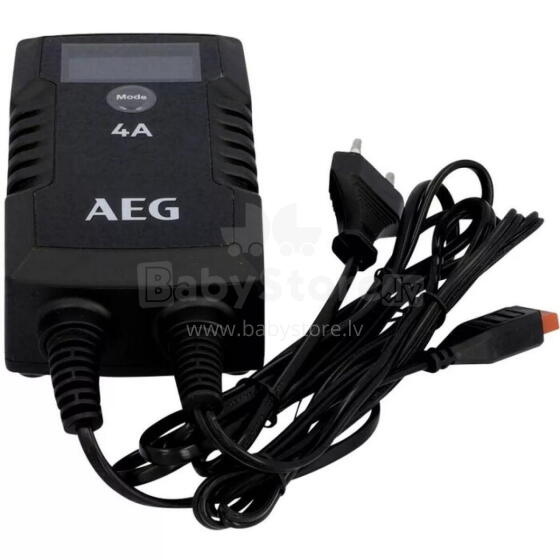 AEG LD4 akumulatora lādētājs 6/12V