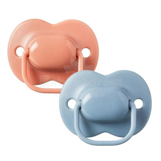TOMMEE TIPPEE māneklītis apaļš lateksa, 6-18 m., 2 gb., 433655