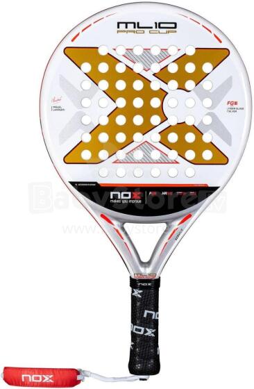 Nox Ml10 Pro Cup Coorp by Miguel Lamperti 2025 Padel Racket Art.264402 Ракетка для тенниса