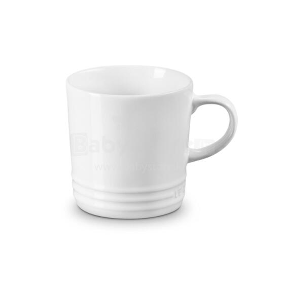 Krūze akmens masas 350ml balta