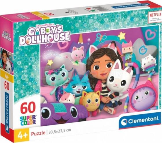 Clementoni pusle Gabby's Dollhouse 60 tk