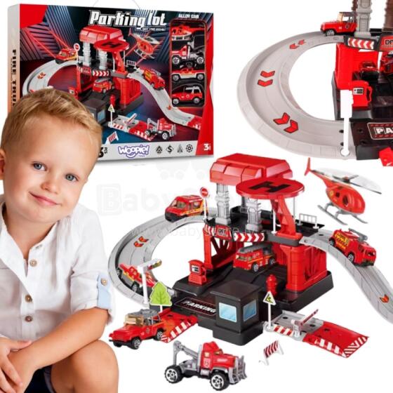 WOOPIE Fire Brigade Parking Garage 43 pcs
