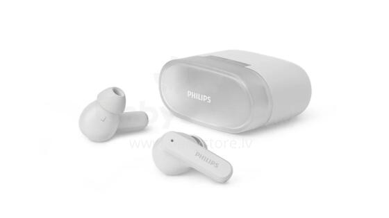 PHILIPS bezvadu austiņas, baltas