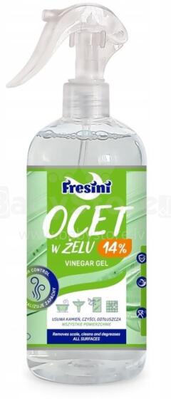 Гель очищ.Fresini 14% деликат.поверхн.500ml
