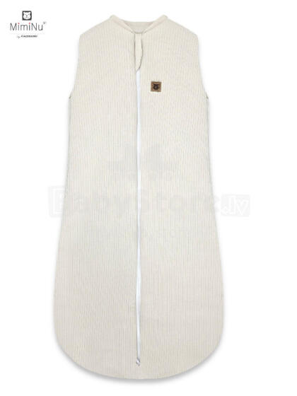 KIECZMERSKI Guļammaiss visu gadu lietošanai MIMINU SOFT TEDDY 2.5 TOG Beigā 62/76cm 3-12m