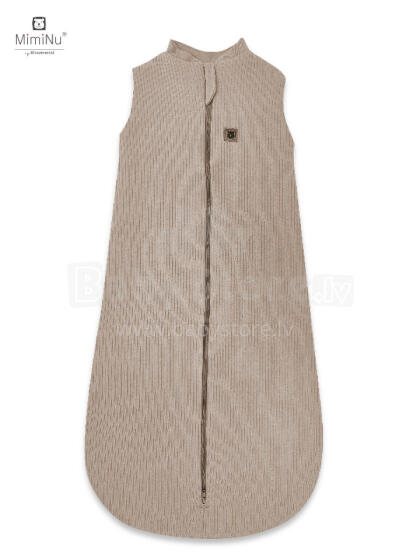 KIECZMERSKI Guļammaiss visu gadu lietošanai MIMINU SOFT TEDDY 2.5 TOG mocha 62/76cm 3-12m