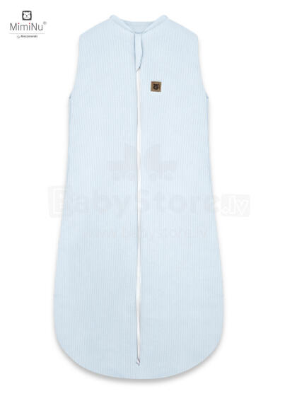 Спальный мешок KIECZMERSKI для круглогодичного использования MIMINU SOFT TEDDY 2.5 TOG Синий 62/76 см 3-12 мес