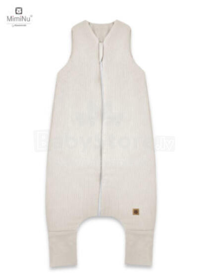 Спальный мешок с ногами KIECZMERSKI MIMINU SOFT FLO S Бежевый 80/98 см 1-2,5 года