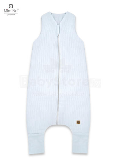KIECZMERSKI Guļammaiss ar kājām MIMINU SOFT FLO Zils 80/98cm 1-2.5 gadi