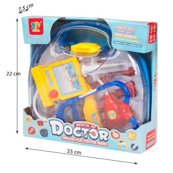 SMILY PLAY AN85046 Doctor Set in a Suitcase