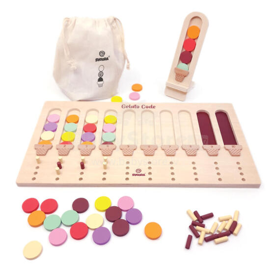 Svoora Logic Game, Ice Cream Code