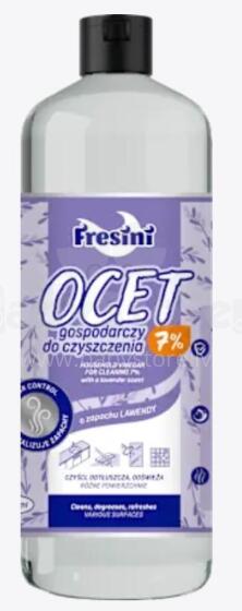 Уксус бытовой Fresini 7% Lavend.1L