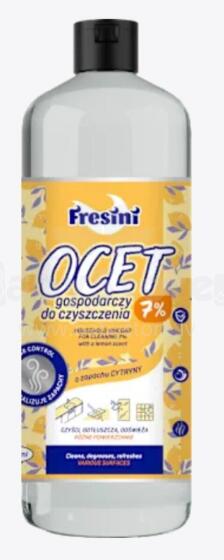 Tīrīš.līdz.Fresini ar etiķi 7% Citron.1L