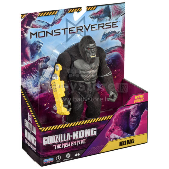 GODZILLA figure 6" Kong, 35231