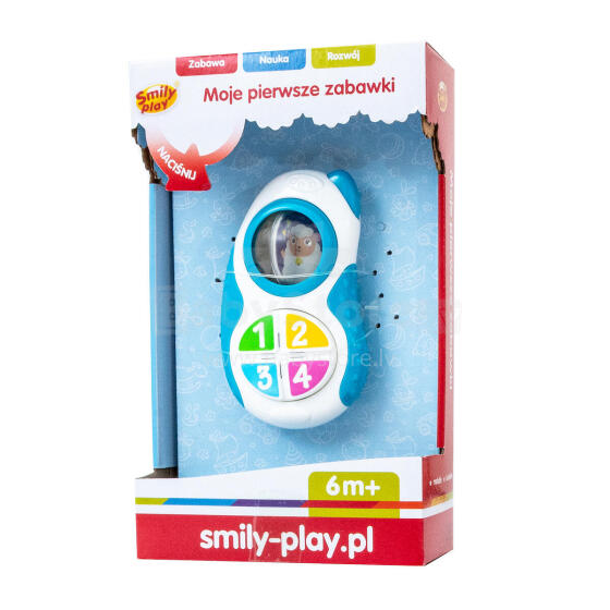 SMILY PLAY SP83930 Zilā telefona