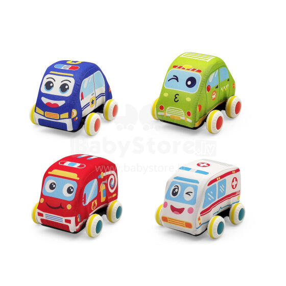 SMILY PLAY SP85174 Mans Mīkstais Auto - Pakalpojumu Maisījums