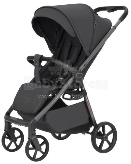 Baby stroller Carrello Bravo Carbon CRL-5530 Liberty Grey