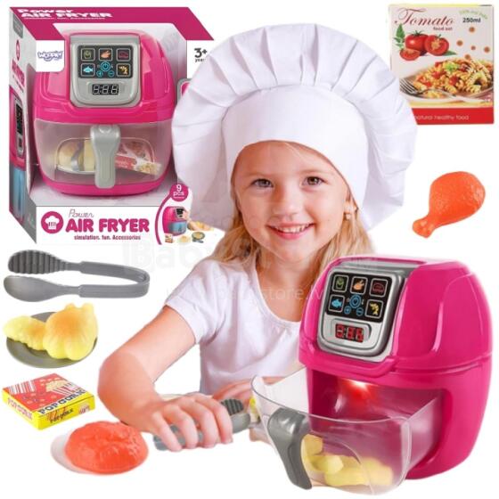 WOOPIE Air Fryer Interactive Fryer for Little Chefs