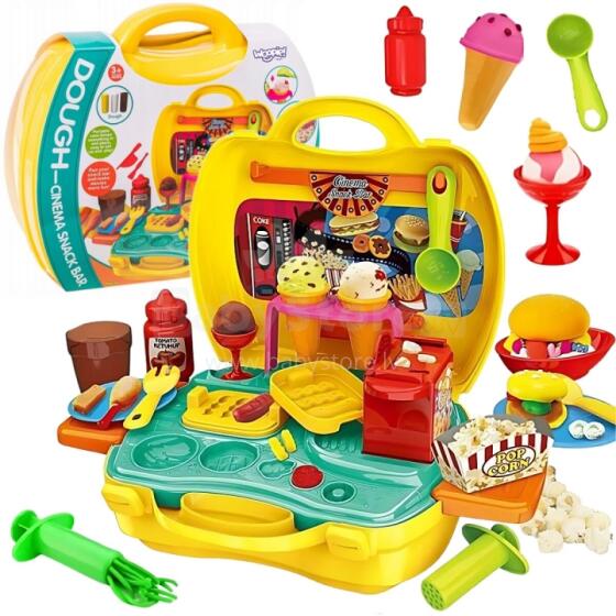 WOOPIE Snack Making Set with Play Dough