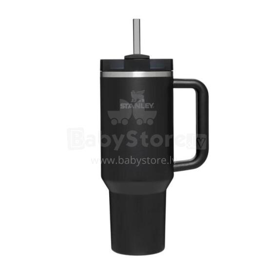 Термокружка с соломинкой The Quencher H2.O FlowState Tumbler 1,18 л черный