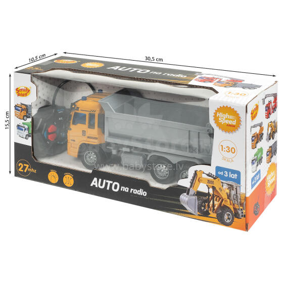 SMILY PLAY SP85165 Radio-Controlled Dump Truck