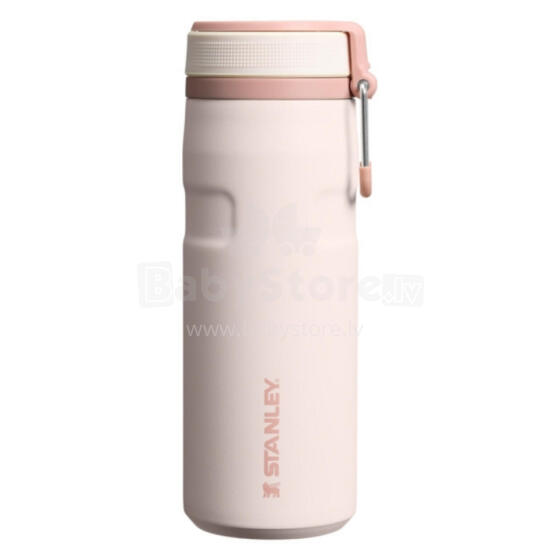Термос The IceFlow Bottle Twist Flip 0,47 л светло-розовый