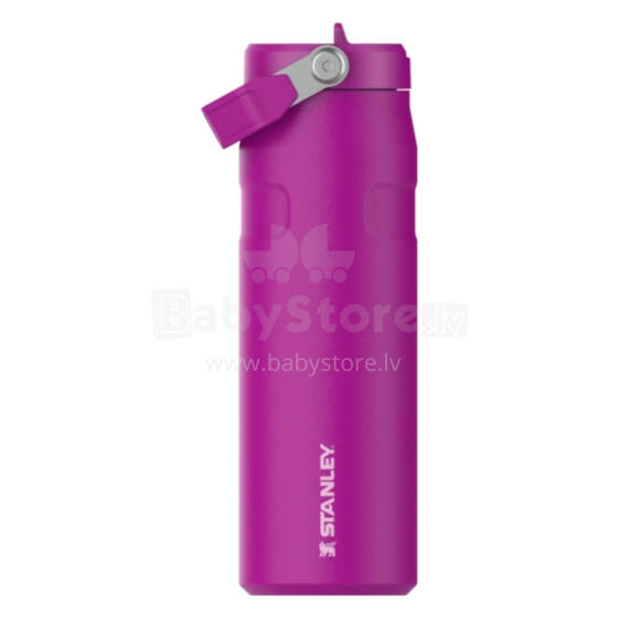 Термос с трубочкой The IceFlow Bottle Flip Straw 2.0 0.7 л фиолетовый