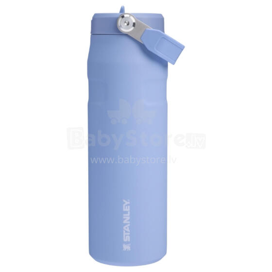 Thermos bottle with straw The IceFlow Bottle Flip Straw 2.0 0.7L hydrangea blue