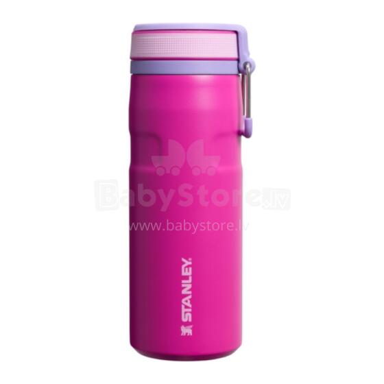 Термобутылка The IceFlow Bottle Twist Flip 0.47L фиолетовая