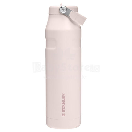 Термос с трубочкой The IceFlow Bottle Flip Straw 2.0 1.06л светло-розовый